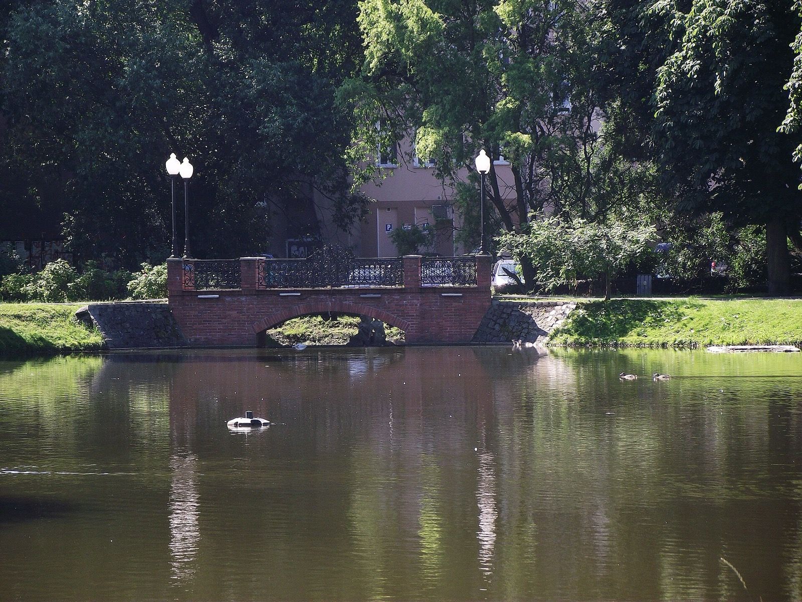 Park Wiosny Ludów, atrakcja w pobliżu dworca Gorzów Główny