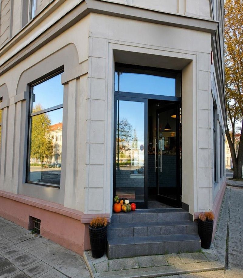 THE COFFEE, okolice dworca Gorzów Główny