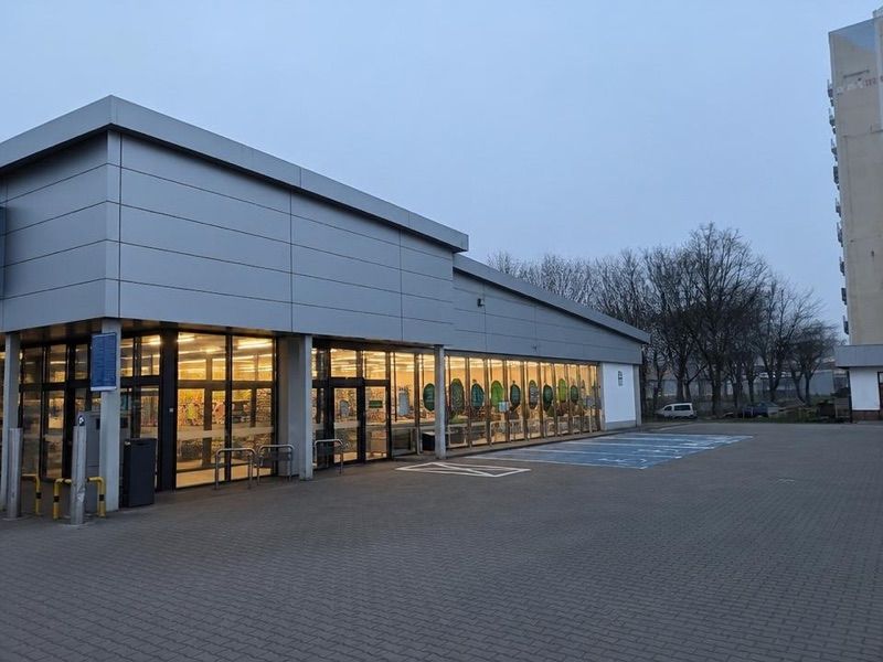 Lidl, sklep przy dworcu Gorzów Główny