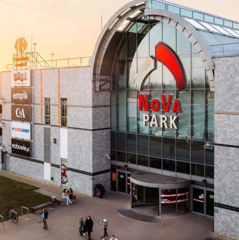 NoVa Park, shopping mall near Gorzów Wielkopolski Wschodni station