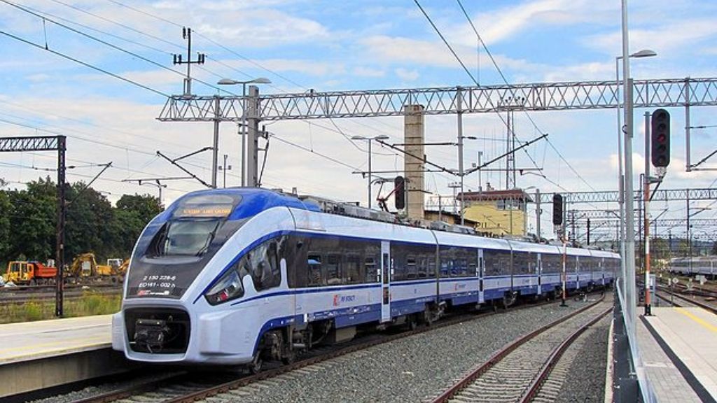 InterCity train