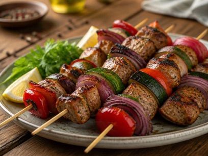 Afiyet Kebab, near Grybów station