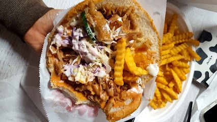 Berlin Doner Kebab, near Gryfice station