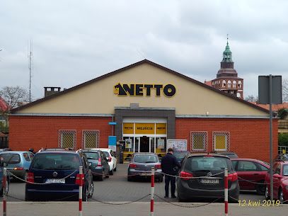 Netto, shop near Gryfice station