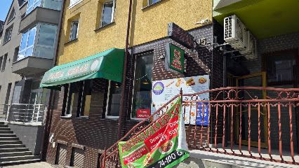 Pasha kebab, near Dworzec PKP station