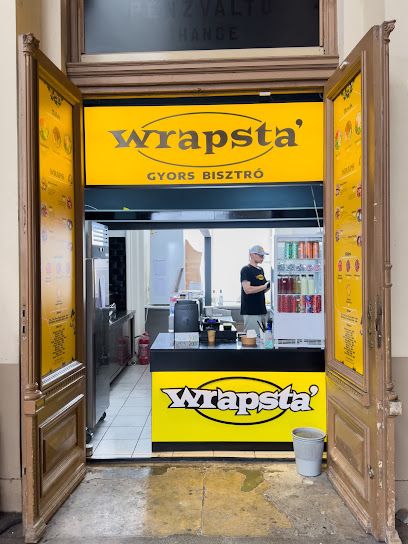 Wrapsta – Keleti Pályaudvar, near Budapest-Keleti station