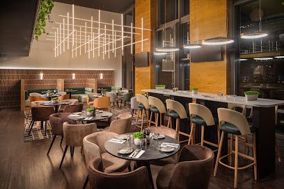Axis Café and Lounge, near Budapest-Nyugati station
