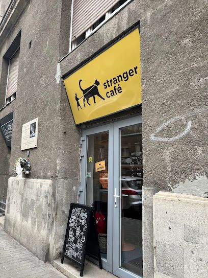 Stranger Café, near Budapest-Nyugati station
