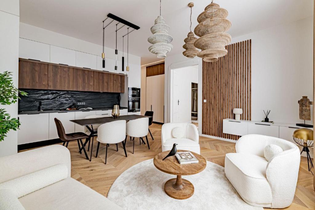 Onyx Oasis - luxury 3 bdrm, place to stay near Budapest-Nyugati station