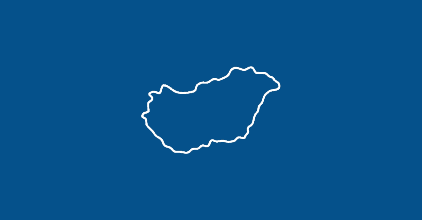 Map Hungary