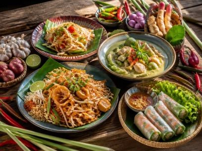 Thaicong, okolice dworca Iława Główna