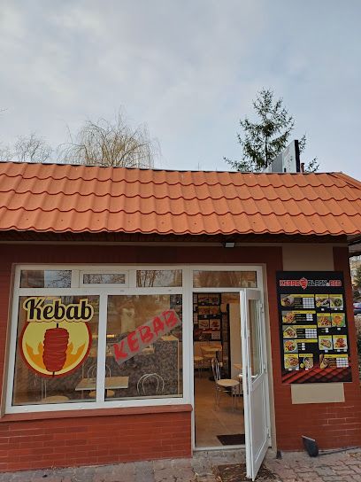Kebab black and red inowrocław, near Inowrocław Rąbinek station