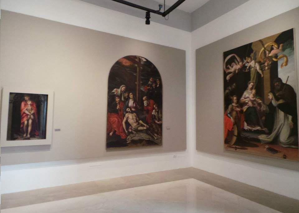 Diocesan Museum of San Matteo, atrakcja w pobliżu dworca Salerno, Stazione di Salerno