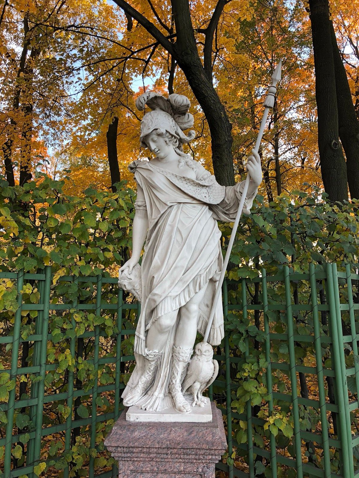 Garden of Minerva, atrakcja w pobliżu dworca Salerno, Stazione di Salerno