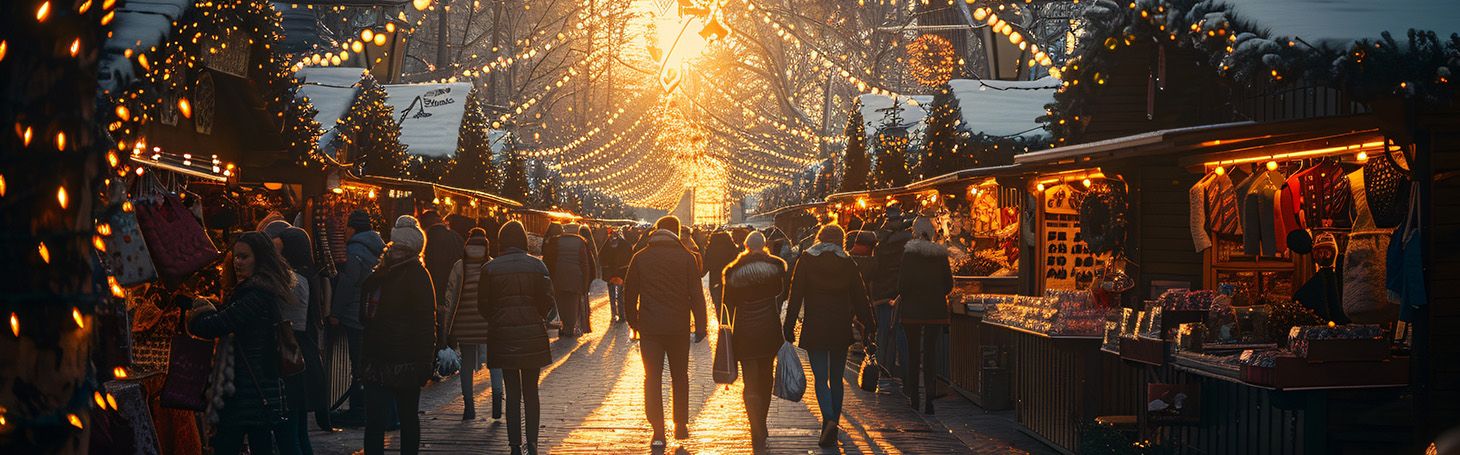 Christmas market in Dresden