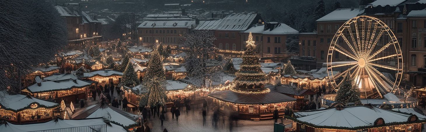 The most beautiful Christmas markets in Europe
