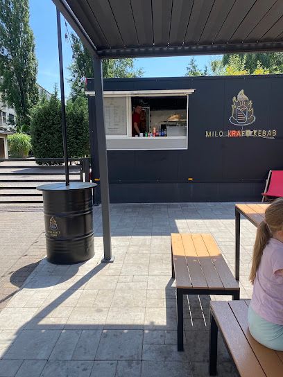 Milo Kraft Kebab, near Jarocin station