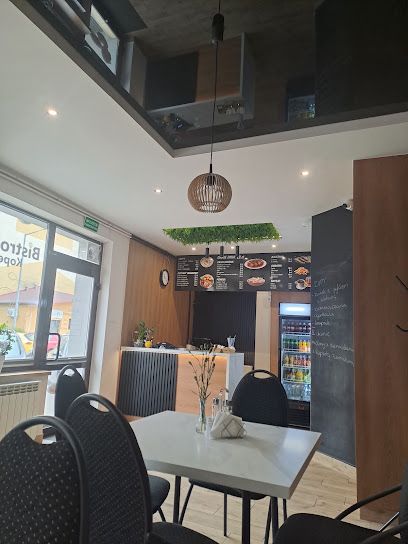 Bistro Kopernik, near Jasło station