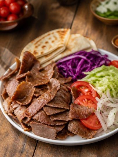 Sheeba Doner Kebab, near Jaworzno Szczakowa station