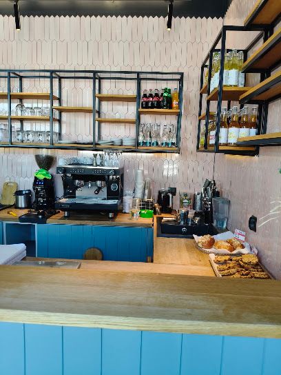 La Caffe, near Jędrzejów station