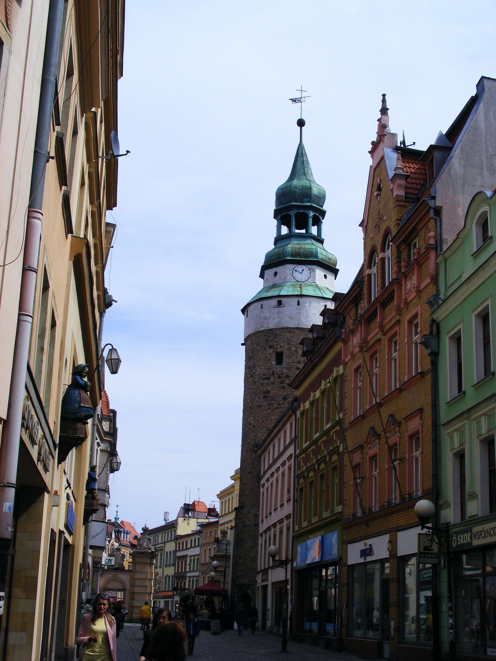 Brama Wojanowska, atrakcja w pobliżu dworca Jelenia Góra