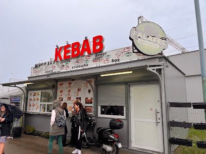 Kebab Cziposzka, near Łódź Kaliska station