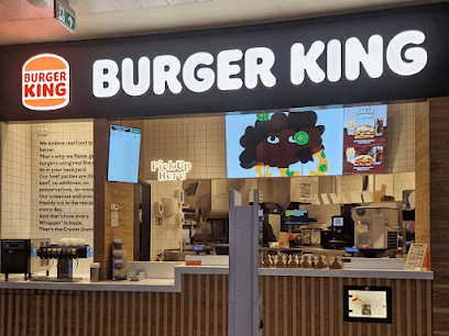 Burger King, near Kalisz station