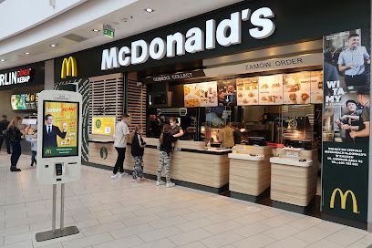 Restauracja McDonald's, near Kalisz station