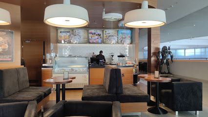 Cafe Helios, near Kalisz station