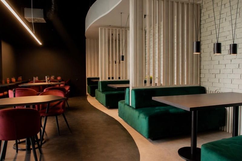 Fratelli Ristorante, okolice dworca Kalisz