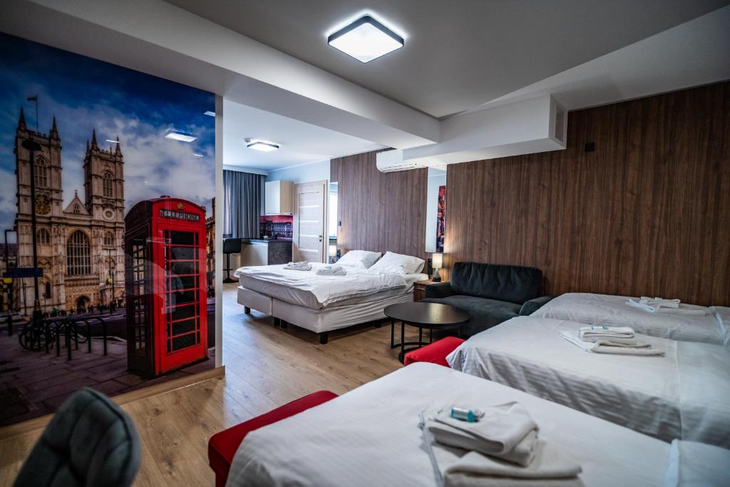 Metropolis Apartamenty Centrum, place to stay near Kalisz station