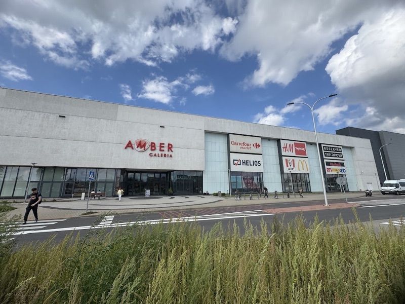 Galeria Amber, shopping mall near Kalisz station