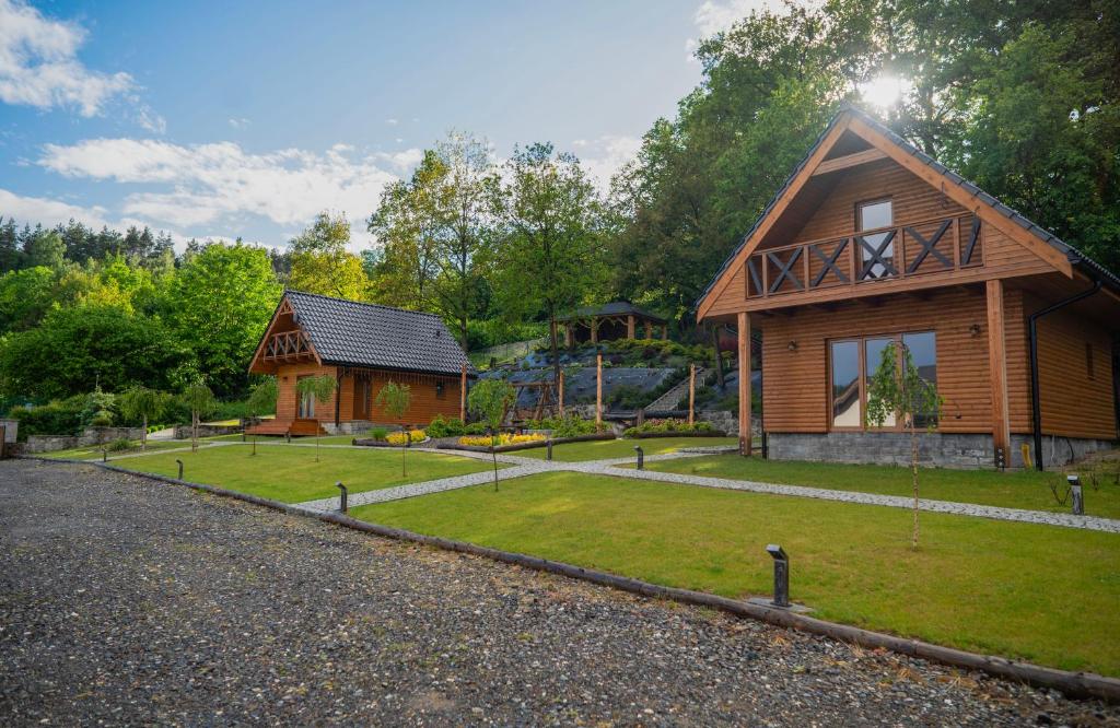 Domki w Górach Bardzkich, place to stay near Kamieniec Ząbkowicki station