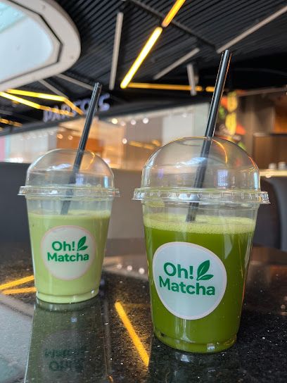Oh! Matcha, near Katowice station
