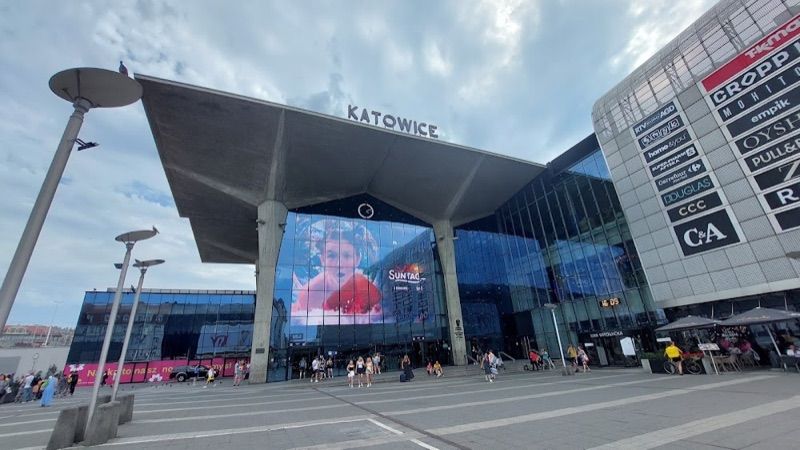 Galeria Katowicka, shopping mall near Katowice station
