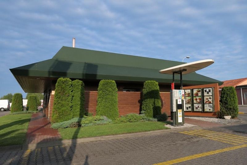 Restauracja McDonald's, near Kępno station