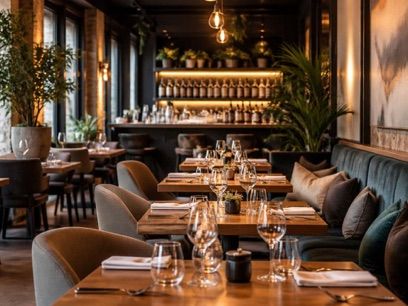 Restauracja Kardamon, okolice dworca Kętrzyn