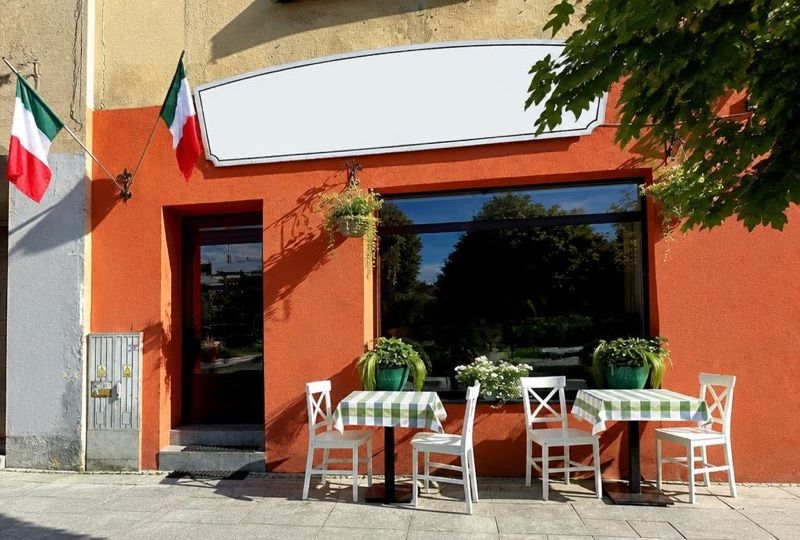 Italy & Italy, near Kęty station