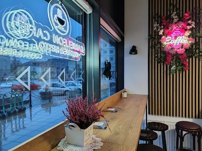 Kawiarnia Kameleoncafe, near Kielce Główne station