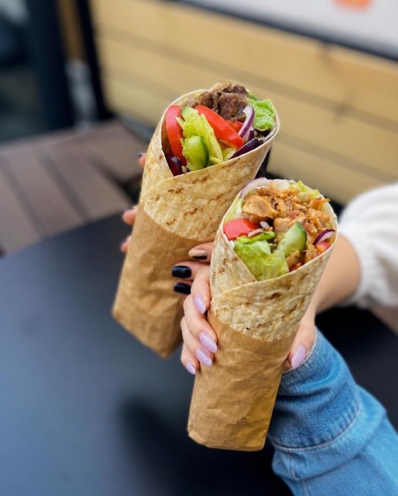Bafra Kebab, okolice dworca Koło