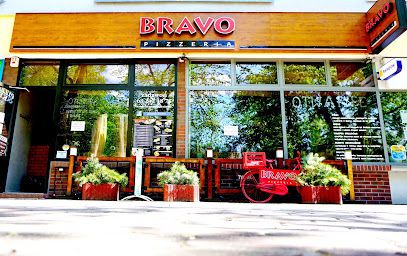 Pizzeria Bravo, near Konin station