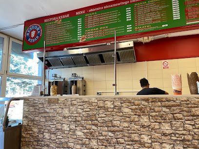 Restora Kebab, near Konin station
