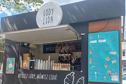 Lody Lida, near Kościan station