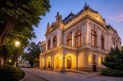 Teatr Variete Muza, atrakcja w pobliżu dworca Koszalin