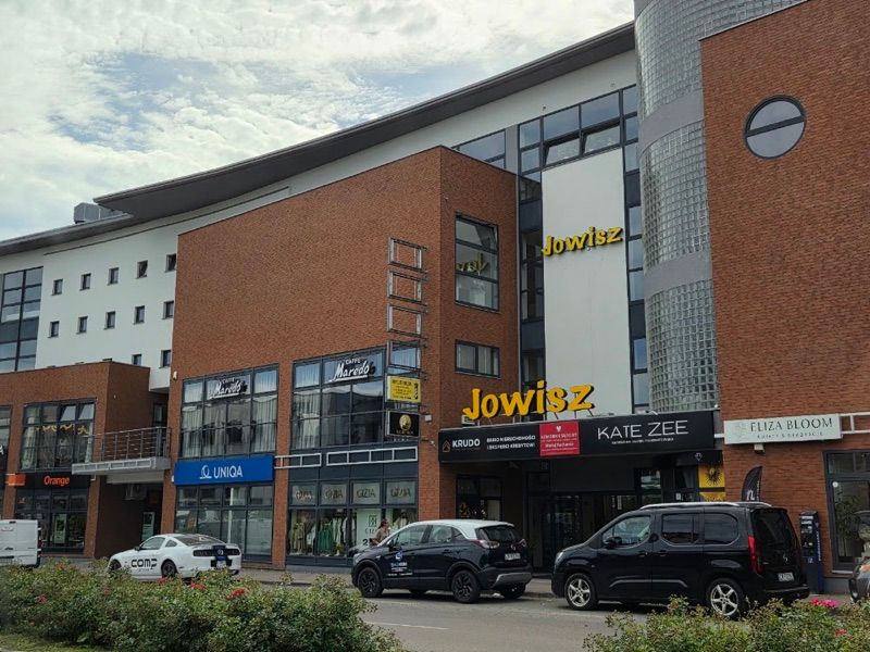 "Jowisz", shopping mall near Koszalin station
