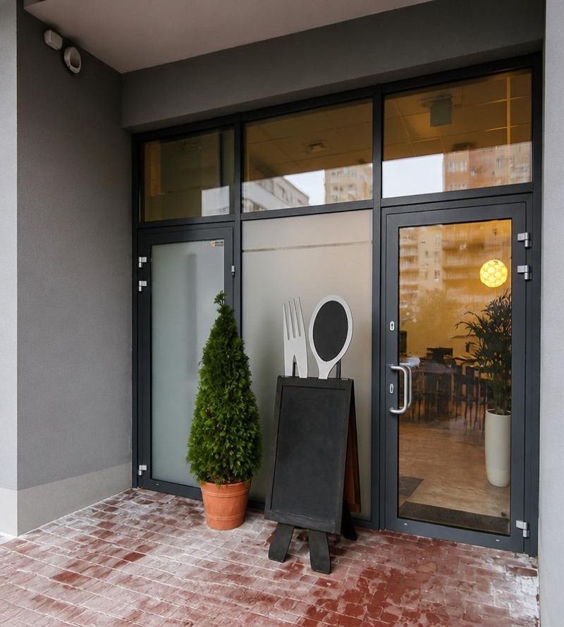 Bar Mleczny Ga&Ja, okolice dworca Kraków Batowice