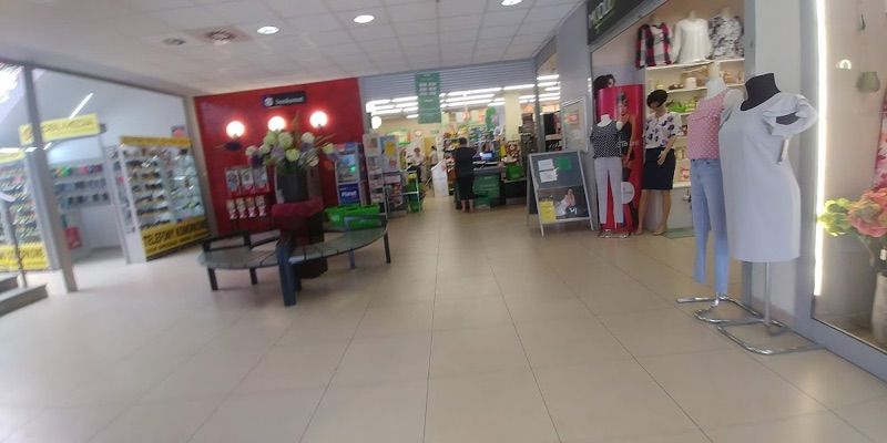 Galeria Perła, shopping mall near Krasnystaw Miasto station