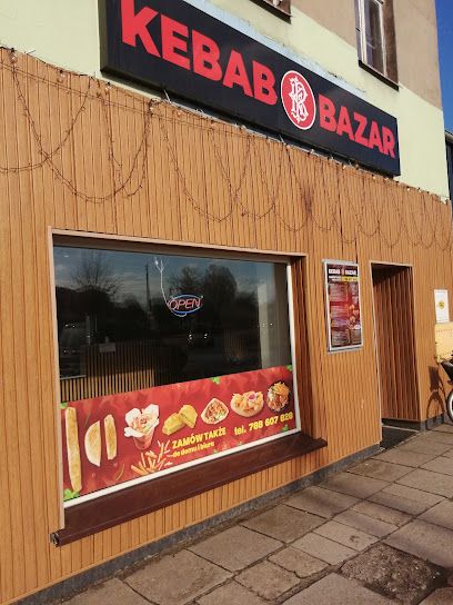 Kebab Bazar, near Krotoszyn station
