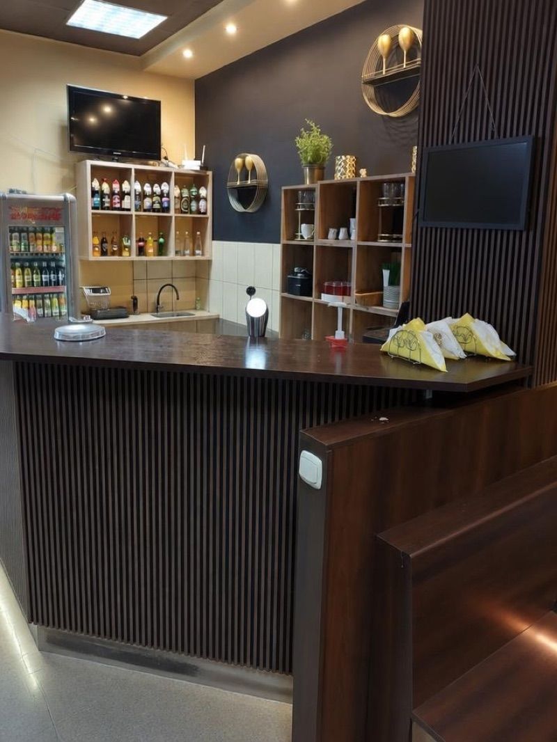 Bar Za Rogiem, okolice dworca Krynica-Zdrój
