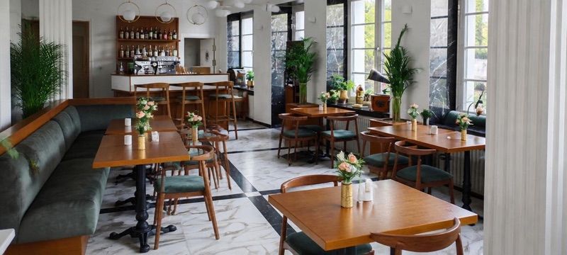 Restauracja PARKOWA, okolice dworca Krynica-Zdrój